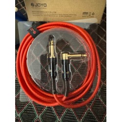 CM-21-  CABLE PROFESIONAL JOYO 6 M. RECTO - ACODADO