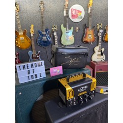 Joyo PACK DELUXE SIGNATURE  “JDC” José de Castro Jopi Ampli CabPedales Compdriver Tornado Firmados