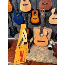 SPCG44BR - PACK DE GUITARRA CLASICA 4/4 MOLINA TAPA DE PINO