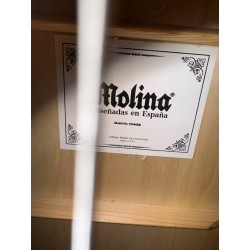 SPCG44BR - PACK DE GUITARRA CLASICA 4/4 MOLINA TAPA DE PINO