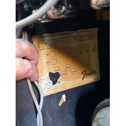 Fender SUPER  TWIN  Original 1980 2x12”180Watts All Valve