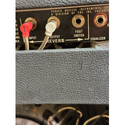 Fender SUPER  TWIN  Original 1980 2x12”180Watts All Valve