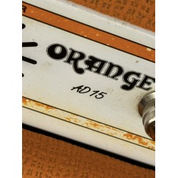 Orange Amplification  AD 15 Combo 1x12” Firmado por Antonio Vega (Supuestamente usado por el )