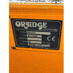 Orange Amplification  AD 15 Combo 1x12” Firmado por Antonio Vega (Supuestamente usado por el )