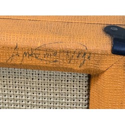 Orange Amplification  AD 15 Combo 1x12” Firmado por Antonio Vega (Supuestamente usado por el )
