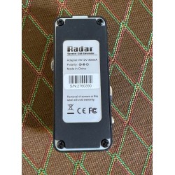 PEDAL RADAR SIMULADOR ALTAVOZ