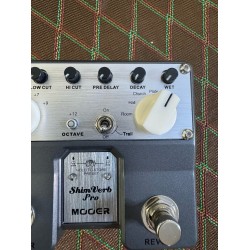 PEDAL SHIMVERB PRO DIGITAL REV
