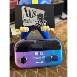 Mooer PRIME M1Guitar Multieffect  Looper Drum Machine Pedalboard