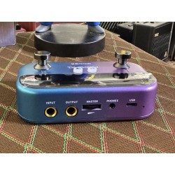 Mooer PRIME M1Guitar Multieffect  Looper Drum Machine Pedalboard