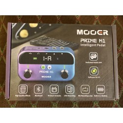 Mooer PRIME M1Guitar Multieffect  Looper Drum Machine Pedalboard