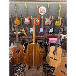 Tasman TA100M EL LEFTY  ZURDA Guitarra Acustica MINI JUMBO SHORT SCALE Natural (SUPER EXCLUSIVE)