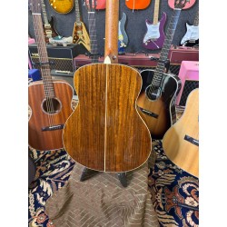 Tasman TA100M EL LEFTY  ZURDA Guitarra Acustica MINI JUMBO SHORT SCALE Natural (SUPER EXCLUSIVE)