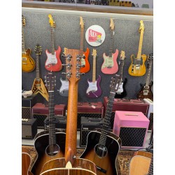 Tasman TA100M EL LEFTY  ZURDA Guitarra Acustica MINI JUMBO SHORT SCALE Natural (SUPER EXCLUSIVE)