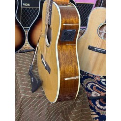 Tasman TA100M EL LEFTY  ZURDA Guitarra Acustica MINI JUMBO SHORT SCALE Natural (SUPER EXCLUSIVE)
