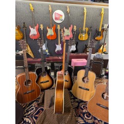 Tasman TA100M EL LEFTY  ZURDA Guitarra Acustica MINI JUMBO SHORT SCALE Natural (SUPER EXCLUSIVE)