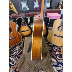 Tasman TA100M EL LEFTY  ZURDA Guitarra Acustica MINI JUMBO SHORT SCALE Natural (SUPER EXCLUSIVE)