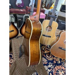 Tasman TA100M EL LEFTY  ZURDA Guitarra Acustica MINI JUMBO SHORT SCALE Natural (SUPER EXCLUSIVE)