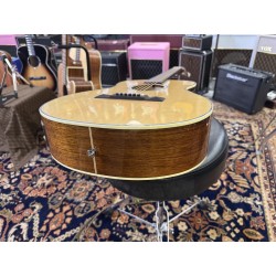 Tasman TA100M EL LEFTY  ZURDA Guitarra Acustica MINI JUMBO SHORT SCALE Natural (SUPER EXCLUSIVE)