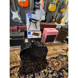 Stonewood Guitars DN TSB w/ Fishman Preamp GT 2 Tobacco Sunb BUNDLE ( Metronomo+ Capo)