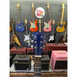 Stonewood GC CE TBB w / Fishman Preamp GT2  Blue BUNDLE ( Afinador Metronomo Capo)