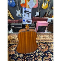 Stonewood Guitars DN NTM w/ Fishman GT 2  Natural Bundle (Afinador Metronomo Capo)