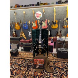 Elec. Guitar. 67 Viking - Blac