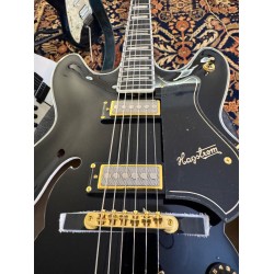 Elec. Guitar. 67 Viking - Blac