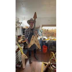 Black Volt “ Veronica” Lefty ( Hollywood Bowl) Super Exclusive