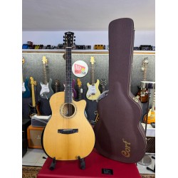 CORT ACUSTIC GUITARS GOLD EDGE NATURAL C/ESTUCHE En STOCK para entrega...