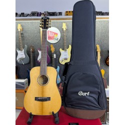 CORT ACUSTICA SERIE GOLD MINI DREADNOUGHT W/ DELUXE GIG BAG En Stock Entrega...