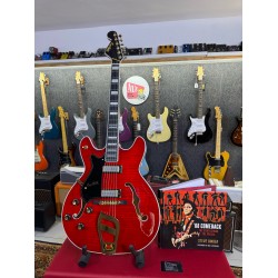 Hagstrom 67 Viking II ( WCT) LH Lefty Wild Cherry Trans “68 Come Back...