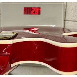 Hagstrom 67 Viking II ( WCT) LH Lefty Wild Cherry  Trans “68 Come Back Special Elvis” 2,8 Kg