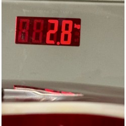 Hagstrom 67 Viking II ( WCT) LH Lefty Wild Cherry  Trans “68 Come Back Special Elvis” 2,8 Kg