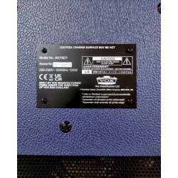 VOX AC15C1 TTBC LTD Two Tone Blue & Cream Combo 1x12” Limited Edition 2025