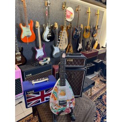VOX GUITARRA ELECTRICA MINI MK3 MINI MARBLE