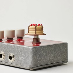 Mr Mojo FX Pancake Pedal  Topper