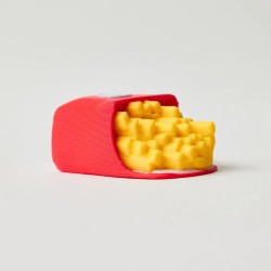 Mr Mojo FX Fries Pedal  Topper