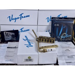 VEGATREM VT1 STD GOLD LH  LEFTY/ ZURDO ( Pieza Única en el Mundo)