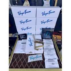 VEGATREM VT1 STD GOLD LH  LEFTY/ ZURDO ( Pieza Única en el Mundo)