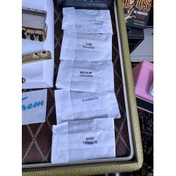 VEGATREM VT1 STD GOLD LH  LEFTY/ ZURDO ( Pieza Única en el Mundo)