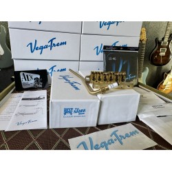 VEGATREM VT1 STD GOLD LH  LEFTY/ ZURDO ( Pieza Única en el Mundo)