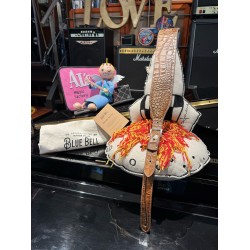 BLUE BELL STRAPS JOHNSON OLD CAIMAN RELIC MID BROWN Custom Order