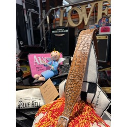 BLUE BELL STRAPS JOHNSON OLD CAIMAN RELIC MID BROWN Custom Order