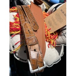 BLUE BELL STRAPS JOHNSON OLD CAIMAN RELIC MID BROWN Custom Order