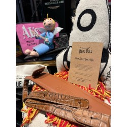 BLUE BELL STRAPS JOHNSON OLD CAIMAN RELIC MID BROWN Custom Order