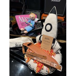 BLUE BELL STRAPS JOHNSON OLD CAIMAN RELIC MID BROWN Custom Order