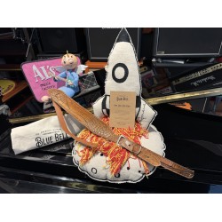 BLUE BELL STRAPS JOHNSON OLD CAIMAN RELIC MID BROWN Custom Order