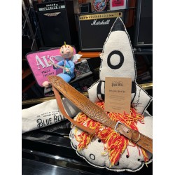 BLUE BELL STRAPS JOHNSON OLD CAIMAN RELIC MID BROWN Custom Order