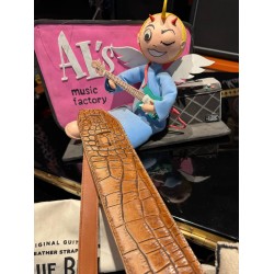 BLUE BELL STRAPS JOHNSON OLD CAIMAN RELIC MID BROWN Custom Order