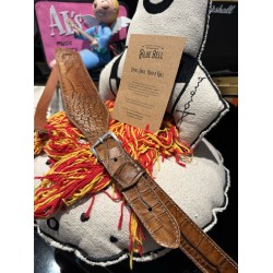 BLUE BELL STRAPS JOHNSON OLD CAIMAN RELIC MID BROWN Custom Order